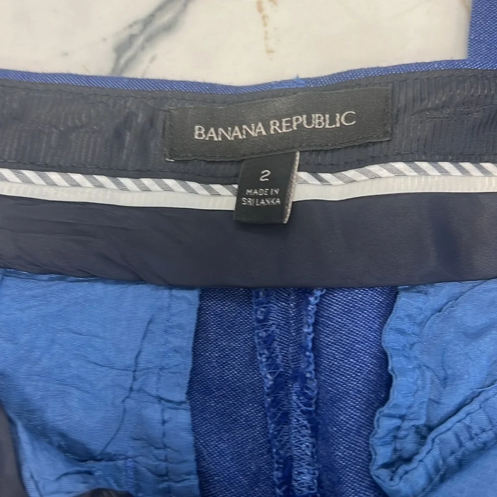BANANA REPUBLIC avery linen trousers‎ 2